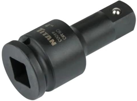 Titan TIT44003 - Barra de extensión de impacto (1,9 x 10,2 cm)