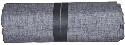 ba Grandfoulard-Telo copritutto-copridivano- copriletto-tendaggio MOD. Tinta Unita 240x260 cm Colore Grigio