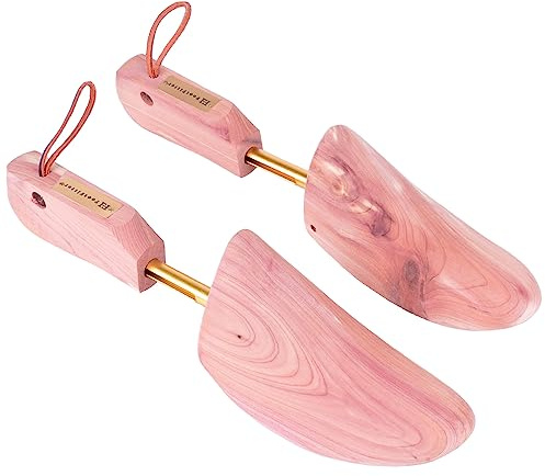 FootFitter Western Cedar Boot Tree - Best Shoe Trees for Western Cowboy Style Boots with USA Wood - CW12