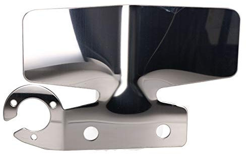 Towing Electrics Socket Tow Ball Mounting Plate Bumper Protector Stainless