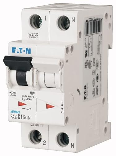 Eaton Leitungsschutzschalter Typ B, Pol 1P+N 32A xEffect DIN-Schienen-Montage