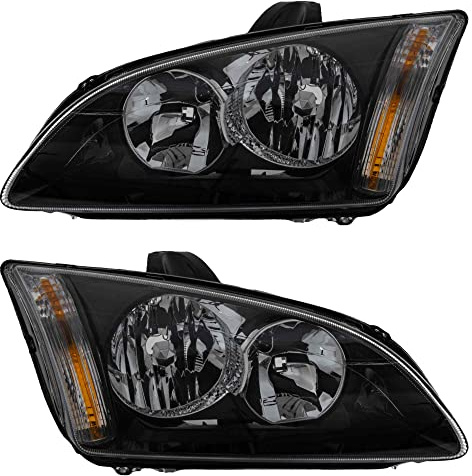 Set de faros QR-Parts 70681053 izquierdo 5388485 + faro derecho 5388483