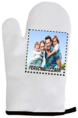 Guanto da cucina Personalizzato con foto - Personalizza il tuo guanto - idea regalo