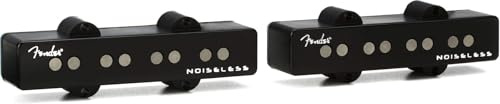 Fender® »ULTRA NOISELESS™ VINTAGE JAZZ BASS® PICKUPS« Tonabnehmer Set für Jazz-Bass®
