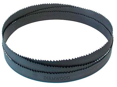 Lame de Scie à Ruban Métal PAE 2110 x 20 x 0,9 mm x 14 TPI N Pas Normal - Bi-Métal M42 - Diamwood