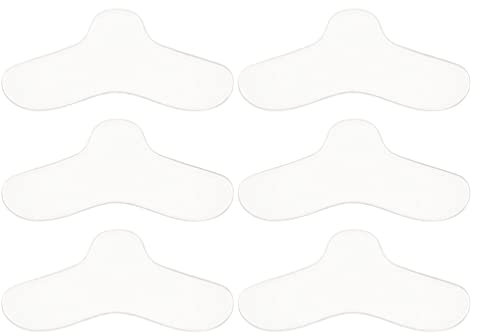 EXCEART Nasenpolster 6 StüCk - Silikon Gel Pads FüR Nasenschutz Druckentlastung Und Hautkomfort Universal ZubehöR FüR Masken