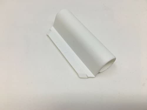 MACO Bandwinkel Kappe Farbe Weiß Ral 9016 Abdeckkappe(Schere) für PVC Fenster