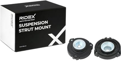 RIDEX 1180S0826 Satz Federbeinstützlager Vorne ohne Kugellager für VW POLO (9N)