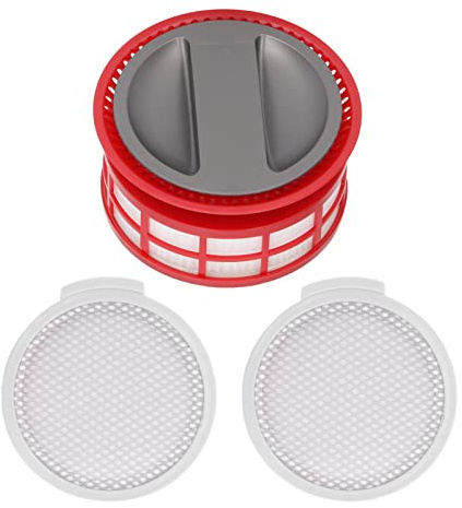 Yctze Filter-Kit, 3-Teiliges Staubsauger-Ersatz-Schrubber-Filter Bodenw?scher Kernfilter Reiniger Teil Ersatz F¨¹r H7