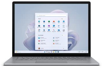 Microsoft Surface Laptop 5, i7, 16GB RAM, 512GB SSD, Win 11 Home, 15 Zoll Laptop, Platin, powered by Intel Evo Plattform