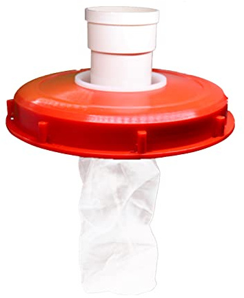 IBC Deckel Filter Nylon IBC Deckelfilter Regenwasserfilter, DN 150/ DN 225, DN 75mm, IBC Container IBC Behälter Lid Filter (DN 225, DN 75, A)