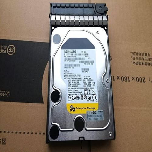 MIDTY HDD Per 500 GB 3.5 SATA 6 Gb/s 64 MB 7200 RPM Per Disco Rigido Interno Per Server HDD Per 458928-B21 459319-001