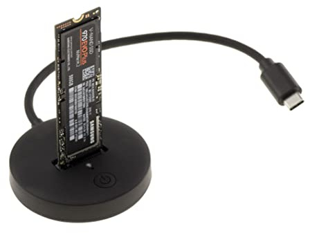 KALEA-INFORMATIQUE Dock USB 3.2 Gen2 10G SSD M.2 NVMe UASP Trim | Dock USB 3.2 Gen2 10 Gbps pour SSD M.2 NVMe avec prise en charge des technologies UASP et TRIM.