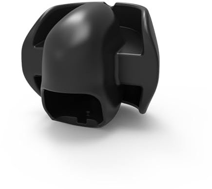 Kutocesy Gag Ball in Silicone con Superficie Mordente BDSM Bondage Giocattolo Sessuale Schiavo Fetish Gioco Sessuale Bocca Divaricatore per Coppie Bocca Bavaglio per Donne Uomini Cosplay (Black)