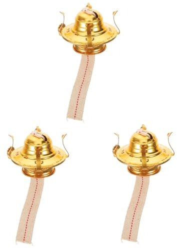 TOPBATHY 3stücke Kerosene Lampen Vintage Metall Ersatzbrenner Mit Regler Für Öl-lampen Kompatibel Mit Klassischen Retro-kerzenhaltern Für Romantische