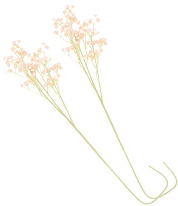 RORPOIR Simulierte Gypsophila Künstliche Blumen 2 Stücke Gefälschte Gypsophila Für Hochzeit Party Hause