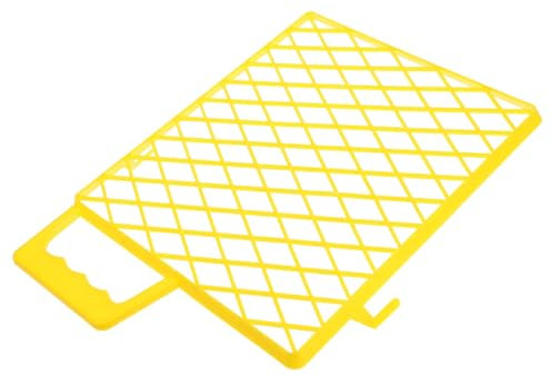 CANIGHT Peinture Grille Plastique avec Écran De Peinture Et Tapis De Grille pour Bac Accessoire Polyvalent Et Finition De Qualité