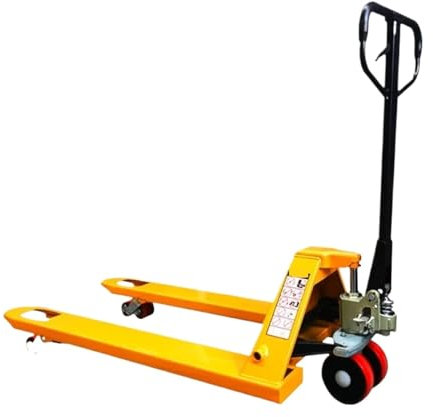 BADIKA transpalette Manuel Palette Mobile Chariot hydraulique Manuel, Chariot élévateur, remorque poussée, Camion de Chargement et de déchargement surélevé(22)