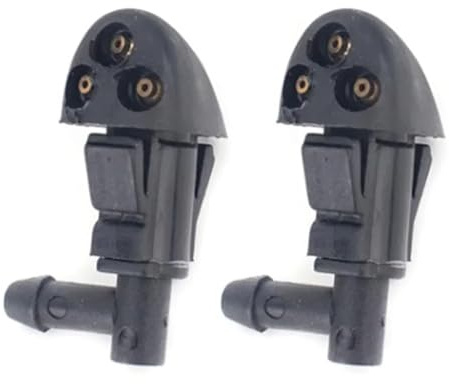 DSEQOPHH Rociador Parabrisas Compatible con Chevrolet para Cruze 2009 2010 2011 2012 2013 2014 2 Piezas Boquilla De Limpieza De Parabrisas 94556605