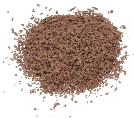 PATIKIL 200g Fake Sprinkles, Polymer Clay Sprinkles Fake Bread Crumbs for Crafts Nail Art DIY Crafts Cake Phone Case Resin Nail Cake Decorating, Brown