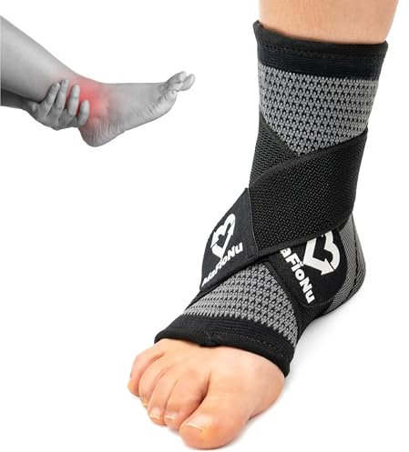 MaFioNu - Orthopädische Fußgelenkbandage - Komfort und Schutz mit Nylon & Spandex, geeignet für alle Schuhe