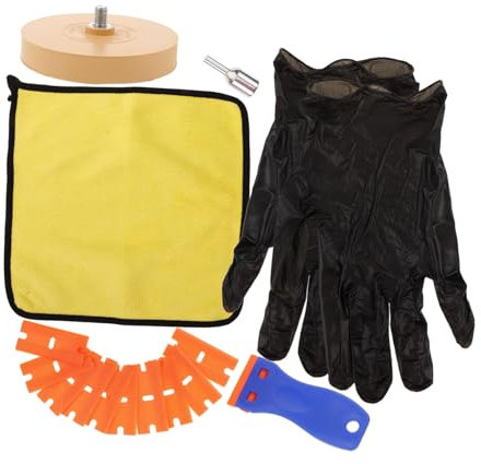 SEWOART Radiergummi Für Autos Aufkleberentferner-Werkzeug Mit Gummirad Vinylentferner Und Klebstoffentferner Detaillierungszubehör Für Fenstertönung Und Lackreinigung