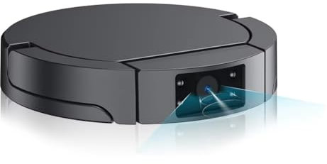 Vocdikficy Registrazione Video Digitale Mini Telecamera 1080P, Portatile con Rilevamento del Movimento, 10 Ore di Registrazione, Videocamera Nascosta e Telecamera per Parcheggio.