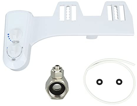 Bidet Attaccamento Auto -pulizia Doppio ugello Regolabile Acqua Regolabile Water Acqua fredda Bidet per lavaggio femminile (3/8)