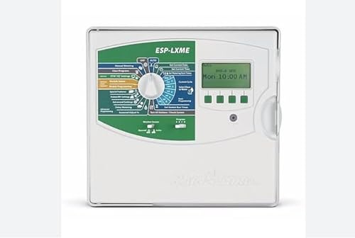 Rain Bird Programador de riego profesional ESP-LXME 8 Zonas - Modular y Extensible - Versión EU 230V - by ArrosagePro