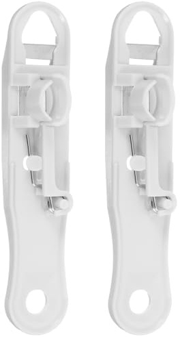 HAKIDZEL Cortador de Frijoles Multifuncional Blanco de Plástico, Fácil de Limpiar, Pack de 2 Piezas para Utensilios de Cocina y Hogar