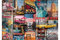 d-c-fix Pellicola Adesiva per mobili Manhattan PVC plastica vinile impermeabile decorativa per cucina, armadio, porta carta rivestimento 45 x 200 cm