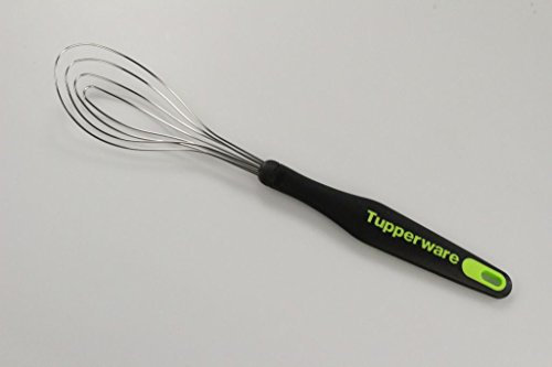TUPPERWARE Tellerbesen Griffbereit schwarz-grün 10044