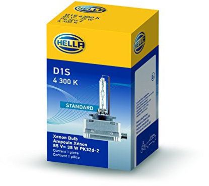 HELLA D1S 4300 K Xenon Standard Bulb, (85V, 35W)