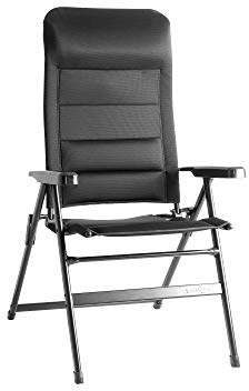 BRUNNER FRA601279 Campingstuhl aravel, schwarz, 49