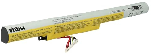 vhbw batteria compatibile con Lenovo IdeaPad Z510-ITH, Z510 Touch laptop, notebook (2200mAh, 14,4V, Li-Poly)