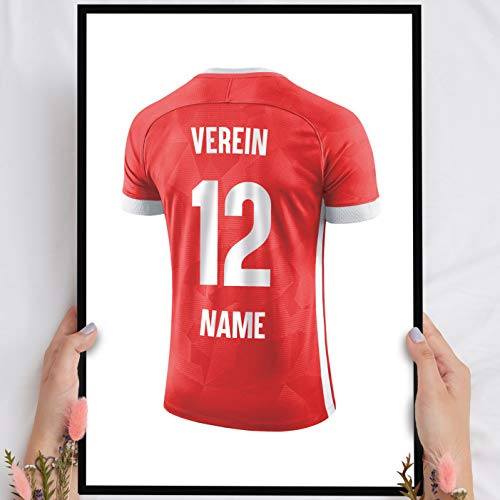 Elbeffekt Holzbild Bayern - personalisierbar zum Hinstellen/Aufhängen optional beleuchtet, Fan Geschenk mit Spruch auf Holz - Wand-Bild Aufsteller Dekoration - persönliches Geschenk