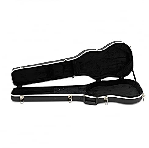 gear4music Étui Rigide en ABS pour Guitare Basse électrique