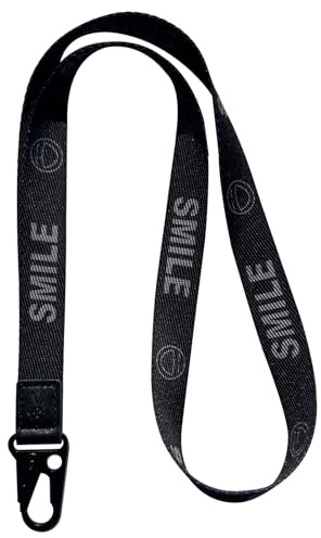 HEZEN Coole Lanyard für Schlüssel, Neck Strap Schlüsselanhänger Halter für Frauen Männer, Lanyards für Schlüssel Geldbörse und ID Abzeichen,