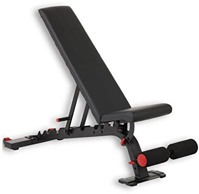 Hantelbank, Hantelbank/Gewichtheberbank, verstellbare Bank, Trainingsbank, multifunktionales, faltbares Fitness-Trainingsgerät für Zuhause/Fitnessstudio