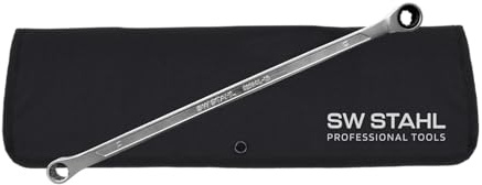 SW-Stahl Ratschen-Ringgabelschlüsselsatz 03590L 328, 367, 390, 406, 419, 430mm