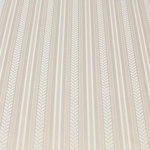 Stoff Meterware Streifen und Zopfmuster Sand Bezugsstoff - 1 Meter, 280 cm, Edles Design, Polster, Möbel, Sitzkissen, Eckbank, Kissen, Deko