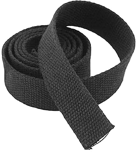 YunYunStrap Gurtband 20mm 25mm 38mm 50mm Baumwolle Gurtband für Taschen, Nähen, Griffe, Haustierhalsbänder, Heimwerkerhandwerk, 9,1 m/Lot