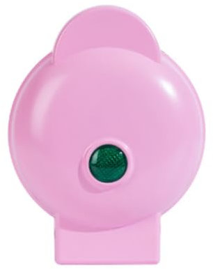 Suoumwa Máquina Eléctrica para Hacer Donas, Cocina con Revestimiento Antiadherente, para Hacer Donas, Aperitivos para Niños, Postres, Mini Máquina para Hacer Donas, Enchufe Europeo C