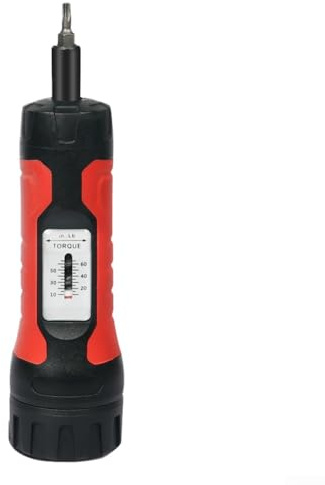 ReachMall Set di chiavi dinamometriche da 1/4, cacciavite dinamometrico preimpostato manuale per industria leggera, produzione meccanica, strutture di ricerca scientifica (solo chiave)