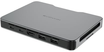 Khadas Mind 2 Mini PC – Intel Core Ultra 7 155H (16 kärnor, 22 trådar, upp till 4,8 GHz) – 32 GB LPDDR5+1 TB SSD bärbar stationär dator med HD-grafik och AI-skapande | BT 5.3 | 4K/8K UHD | Windows 11