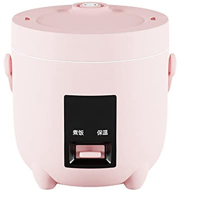 Cuociriso, Cuociriso e Vaporiera Multicooker Elettrico Portatile Multifunzionale Cuociriso Vaporiera Alimenti con Pentola Riso Antiaderente Rimovibile