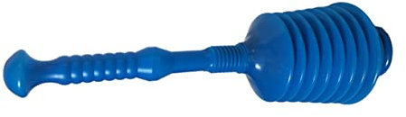 Ciieeo 1pezzi Pompa Sturalavandino per Disgorgante per Bagno Lavabo da Bagno e Doccia Colore Blu Facile da Usare e Rimuove e Intasamenti