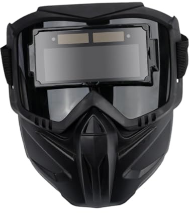 predolo True Color Auto Darkening Welding Glasses Impact Resistant Welding Mask