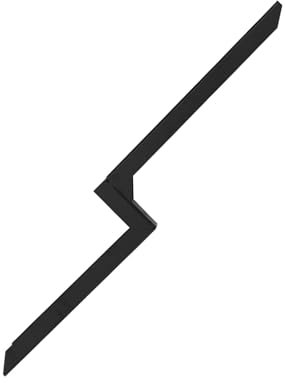 Allayu Solid Metal Post for Repairing and Strengthening Wood Fence Posts Post Buddys Fence Repair Stakes Carbon Steel