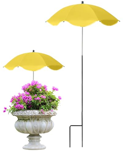 Pflanzenschirm Pflanzenschutz Regenschirm Pflanzenbedeckung Für Garten, Pflanzenschirme Für Pflanzen Im Freien, UV-Schutz Verstellbarer & Wiederverwendbarer Schirm Für Rasen, Kübelpflanzen & Terrasse